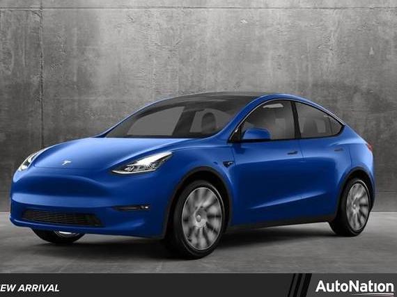 TESLA MODEL Y 2022 7SAYGDEF9NF343114 image